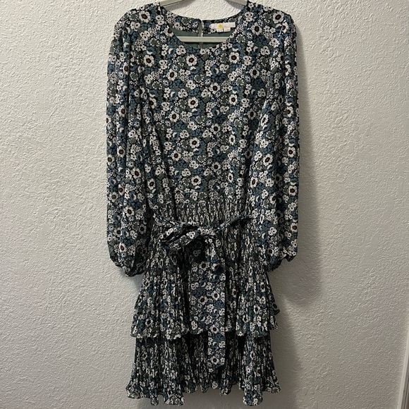 Boden Plisse Mini Dress NWOT - Picture 3 of 14